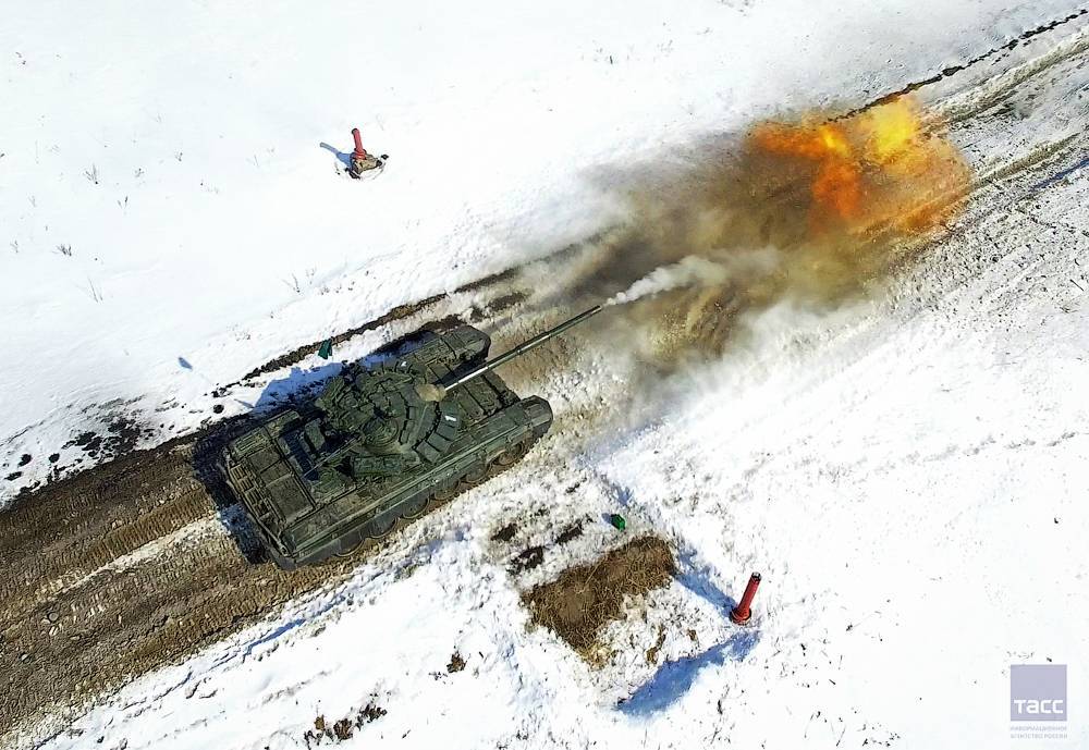 The Far East stage of the Tank Biathlon 2017 competition in Khabarovsk. - Tank biathlon, Khabarovsk, T-72B, Competitions, Tanks, Longpost