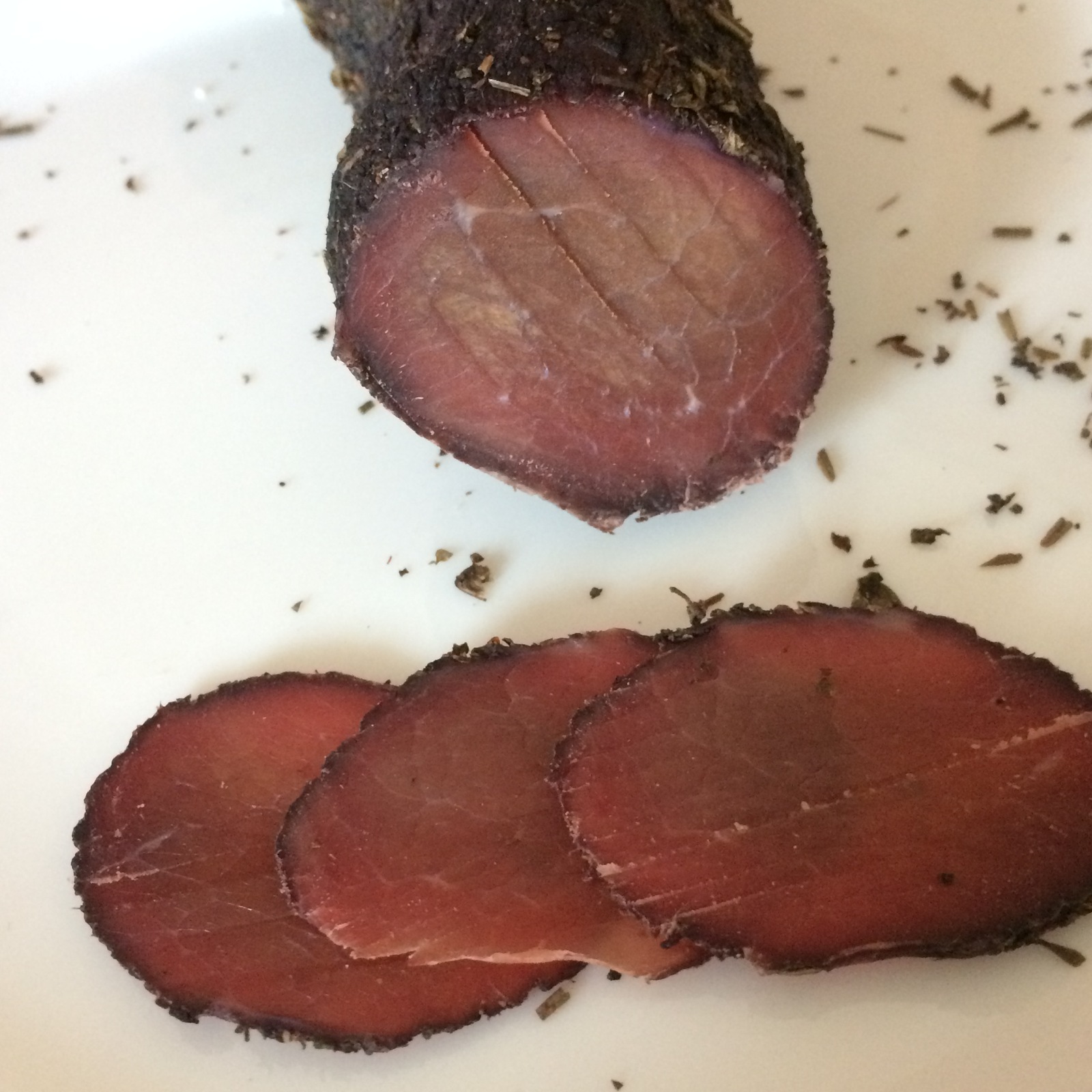 My Bresaola Experience - My, Bresaola, Peekaboo, Meat, Cooking, Longpost, Food, Recipe