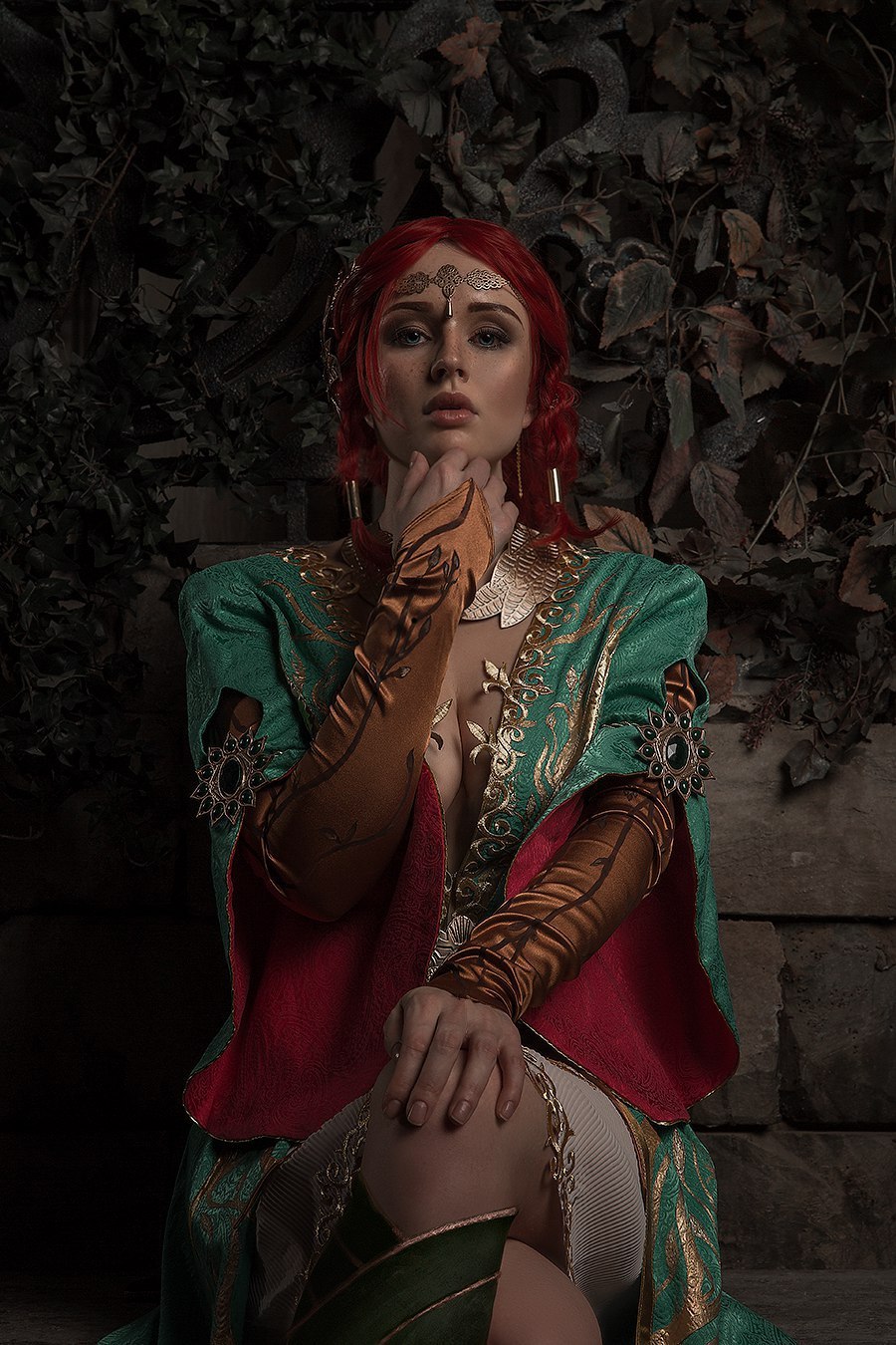 Triss Merigold - Girls, Cosplay, Russian cosplay, Longpost, Triss Merigold, The Witcher 3: Wild Hunt