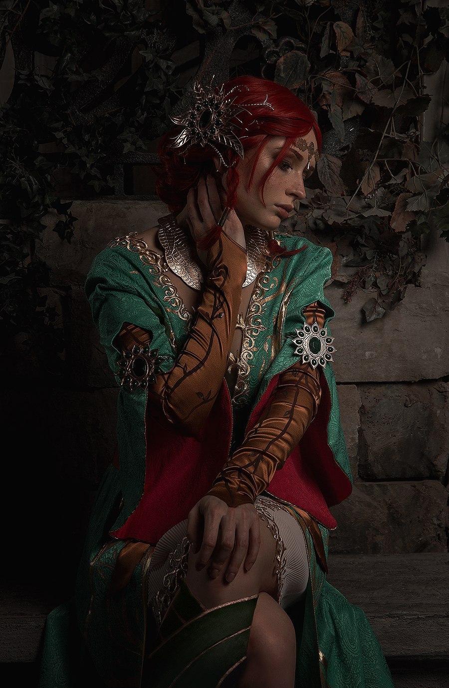 Triss Merigold - Girls, Cosplay, Russian cosplay, Longpost, Triss Merigold, The Witcher 3: Wild Hunt