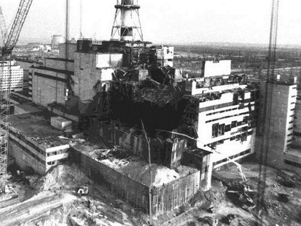 I look and remind)) - Ppm, Comparison, The photo, Chernobyl