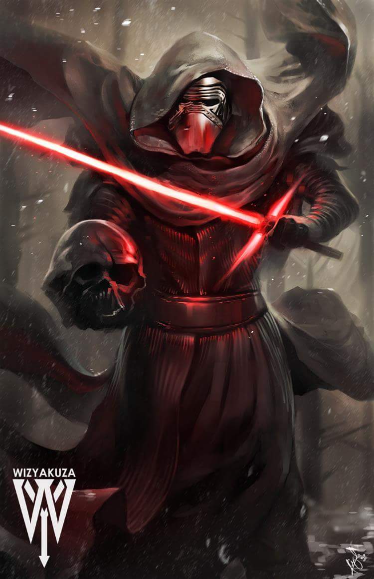 Strong and cunning Sith - Star Wars, Art, Longpost