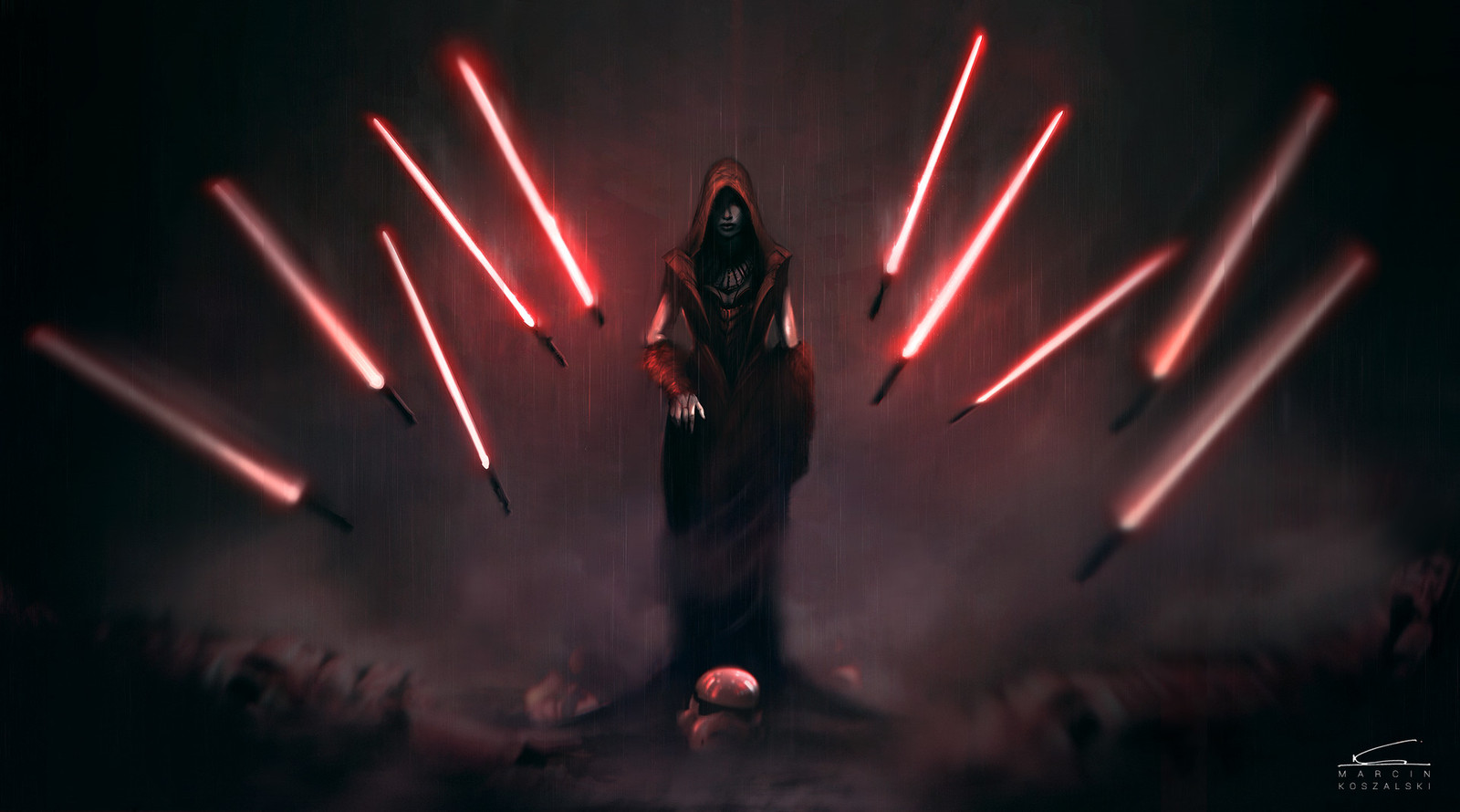 Strong and cunning Sith - Star Wars, Art, Longpost