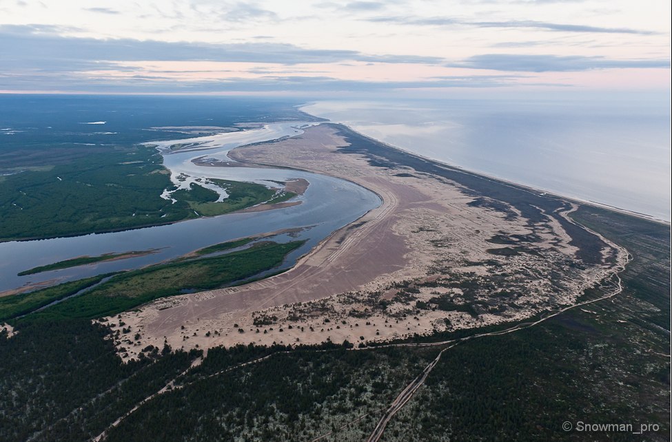 The Arctic is my homeland (part 6. Sandy desert beyond the Arctic Circle) - Arctic, Kuzomen, Sand, Desert, Longpost