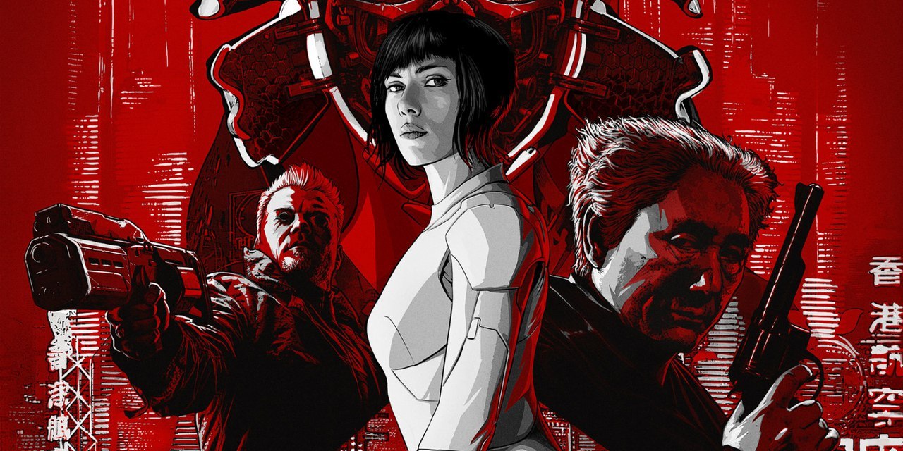 Went to see Ghost in the Shell... - My, Cyberpunk, Movies, Opinion, Ghost in armor, Anime, Longpost