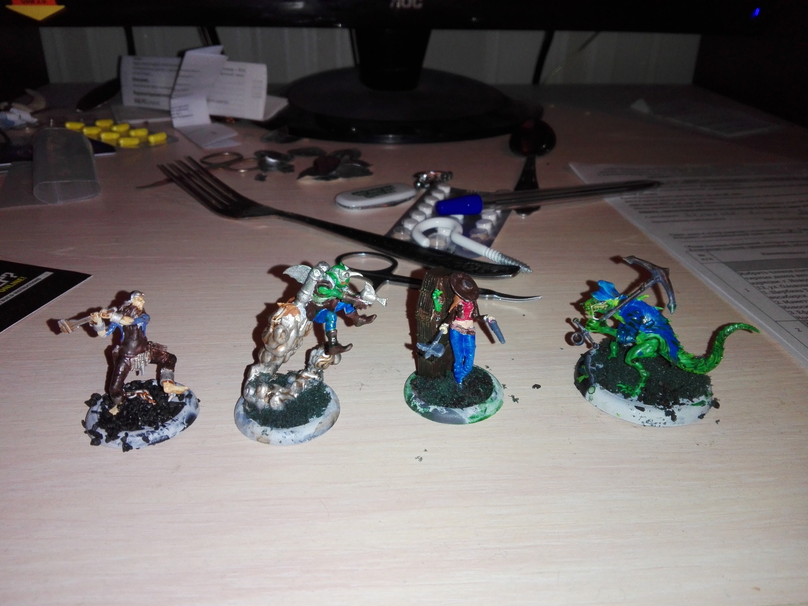 How I Bought Miniatures 2: The Return. - Malifaux, Miniature, Posts on Peekaboo, Tag, Diana Shurygina, Longpost