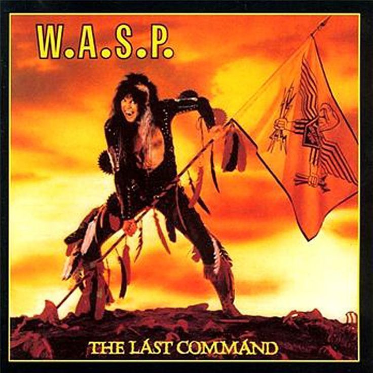 Heavy music classic. - Heavy metal, Wasp, Video, Longpost