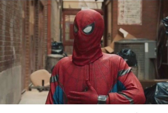 When I bought clothes on the Internet. - Spider, Marvel