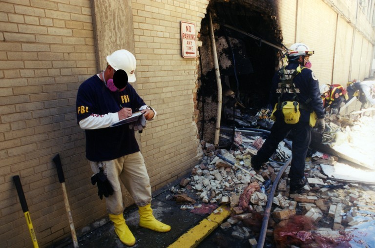 Pictures of the 9/11 attack on the Pentagon have surfaced on the FBI website. - 11 September, FBI, Site