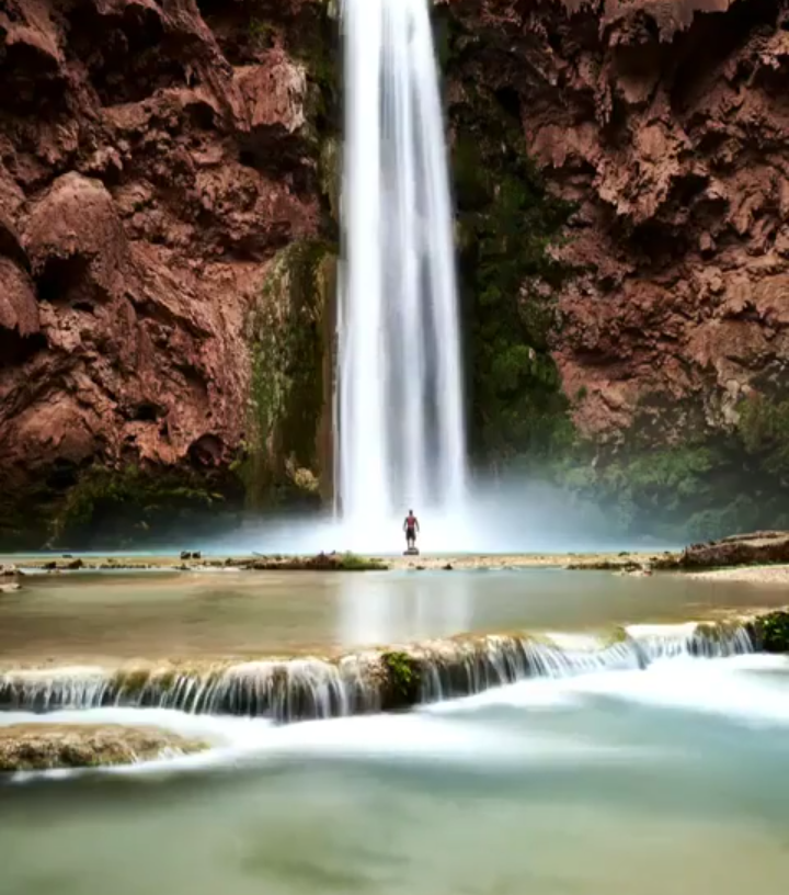 Someday I'll be here.... - Dream, Waterfall