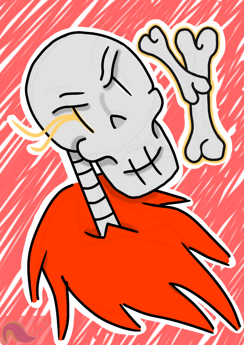 UnderTale_Papyrus - My, Undertale, Papyrus