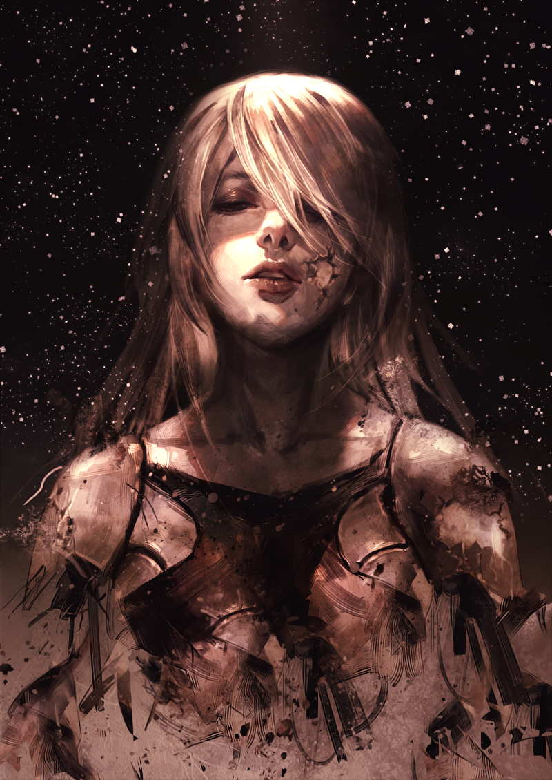 Nier Automata arts - NIER Automata, Yorha unit No 2 type B, Deviantart, Art, Anime art, Longpost