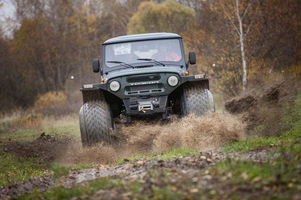 Trekol - The photo, Trekol, UAZ, Longpost, , Dirt, Trophy-Raid