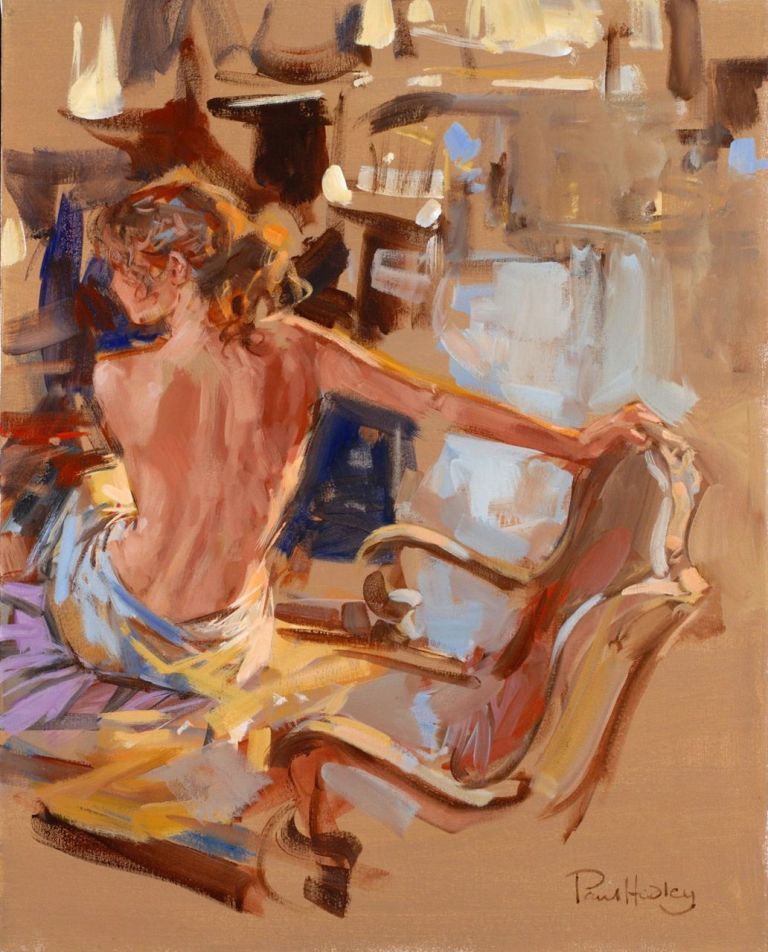 Artist Paul Hedley - , Painting, Girls, , Artist, Longpost