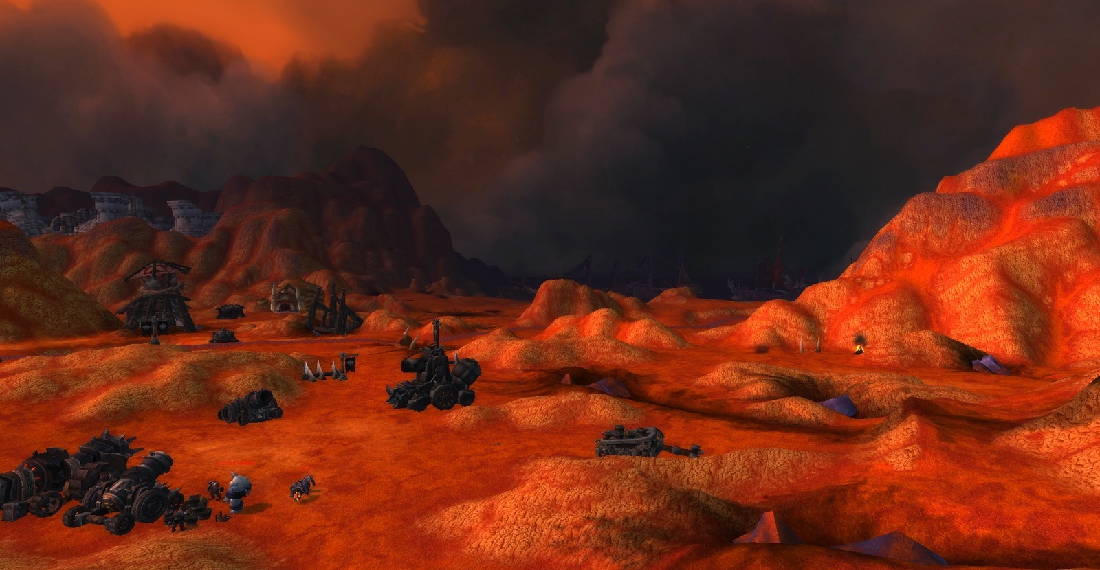 Blasted Lands - My, Longpost, Wow, Description, Quest