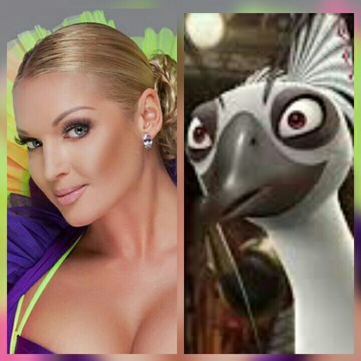 Amazing resemblance :) - My, Similarity, Laugh, Humor, Kung Fu Panda