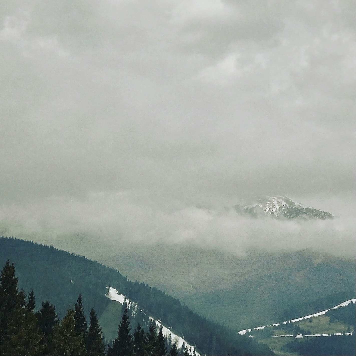 Bukovel 2017 - My, Nature, Bukovel, 2017, Longpost