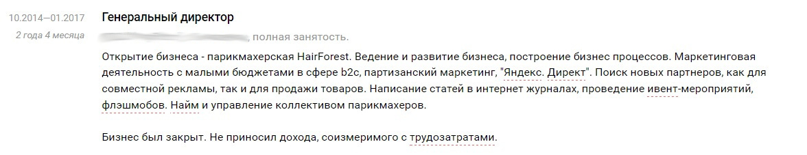 Как стать директором... или почему HRы не видят в тебе потенциала - Моё, Карьера, Резюме, Резюме директора, Работа, Бизнес, Длиннопост