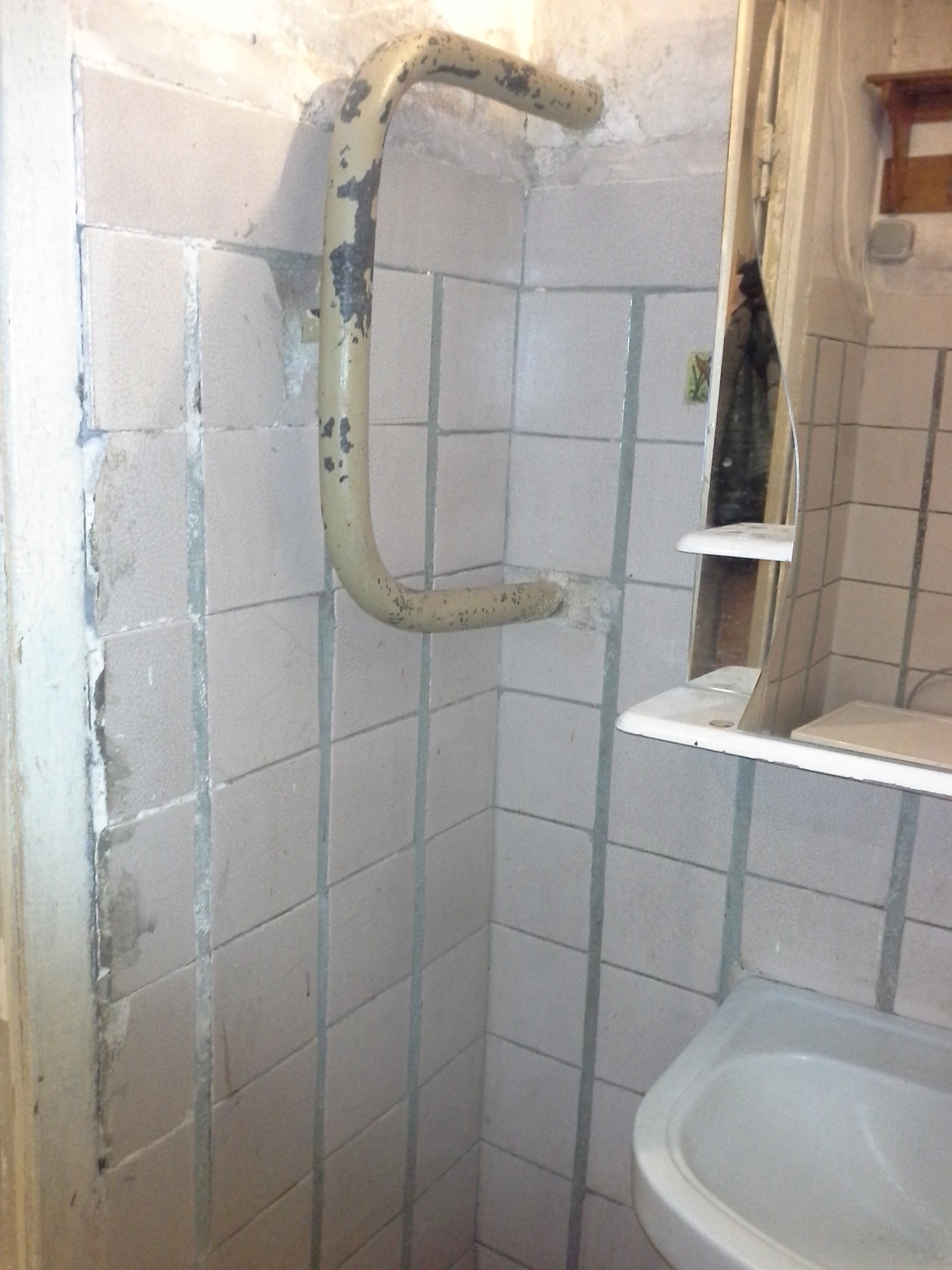 Bathroom renovation - My, Repair, , Rukozhop, Not a builder, Longpost