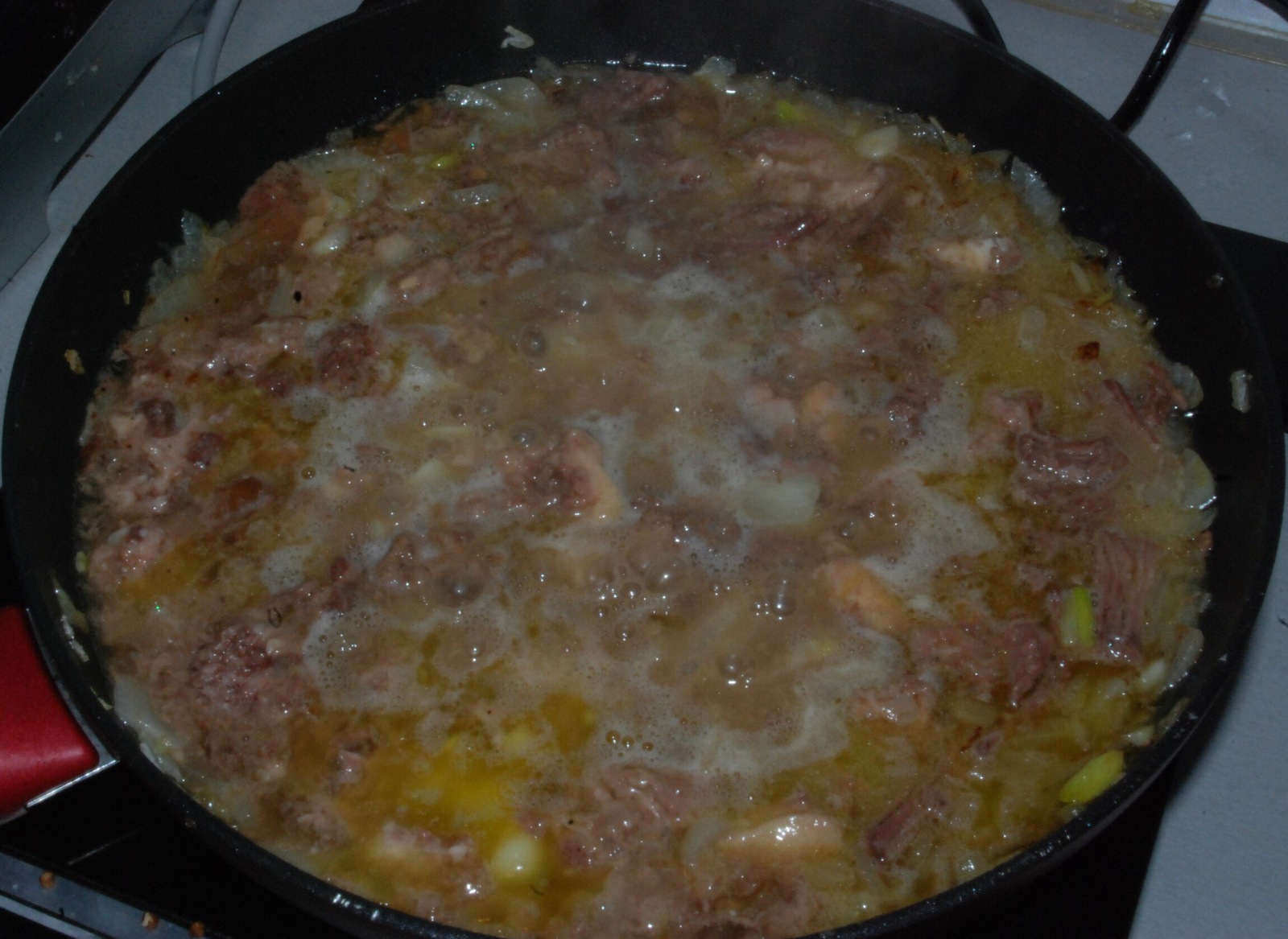 Soldier's porridge with buckwheat. Ready for technical support. - My, Food, Recipe, Support service, Longpost