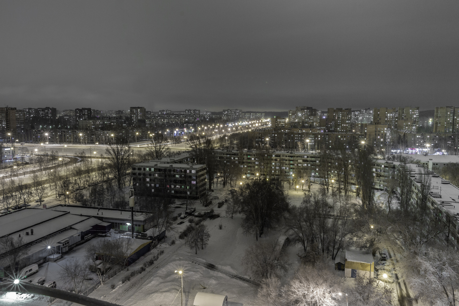 Spring Togliatti - Tolyatti, Just, I study, Night, The photo, Canon 650d, Studies