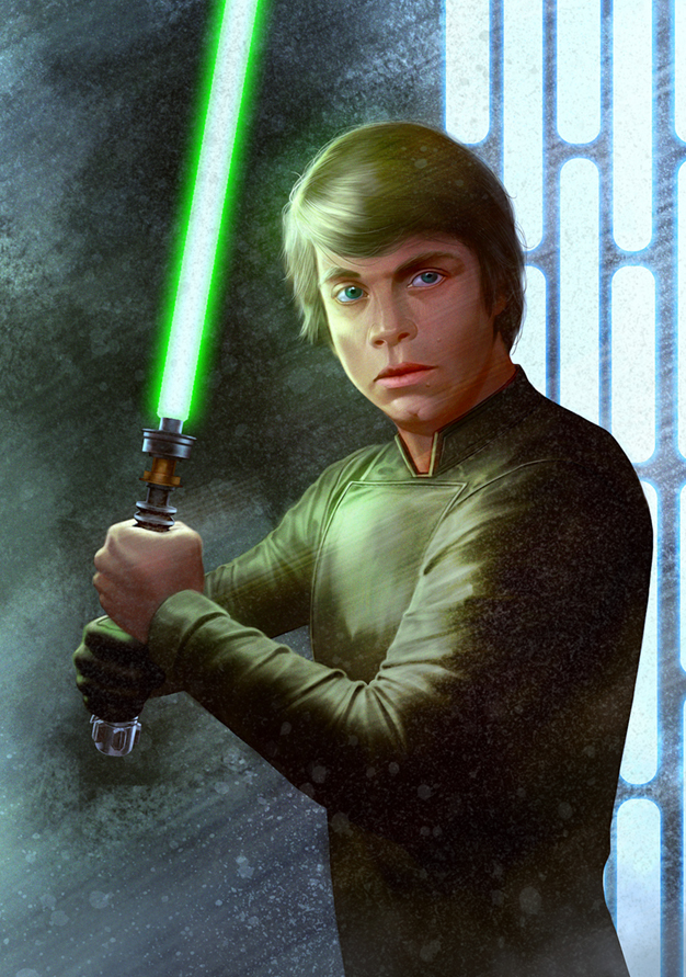 Luke Skywalker - My, Star Wars, Biography, Longpost