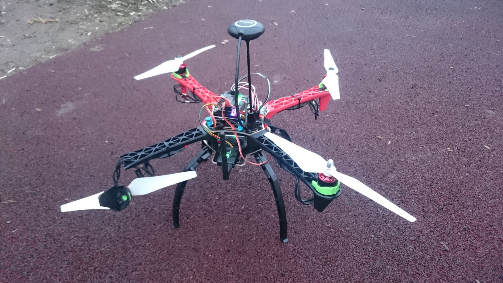 First steps in the world of quadcopters - My, Quadcopter, With your own hands, , , Longpost