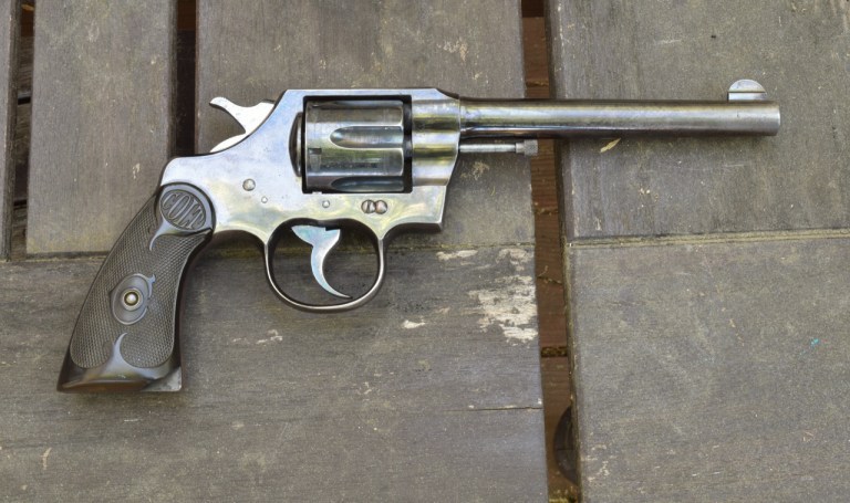 Revolver Colt Army Special M1908 (USA) - Weapon, Revolver, Colt, Longpost, USA