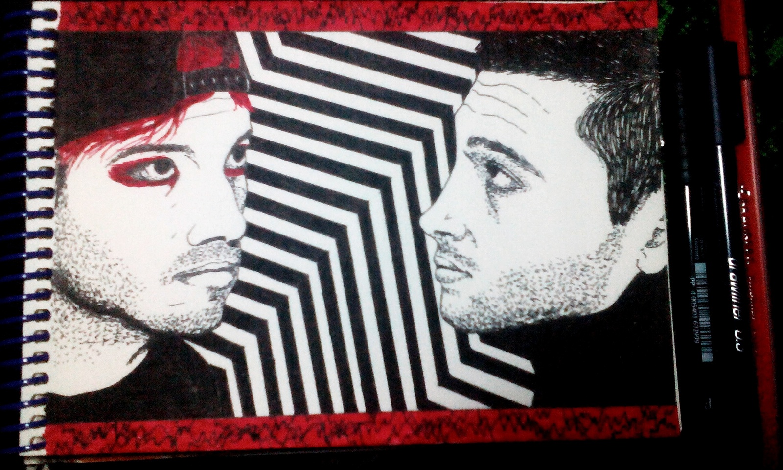 Twenty One Pilots - My, Twenty one pilots, , , , Liner, Art