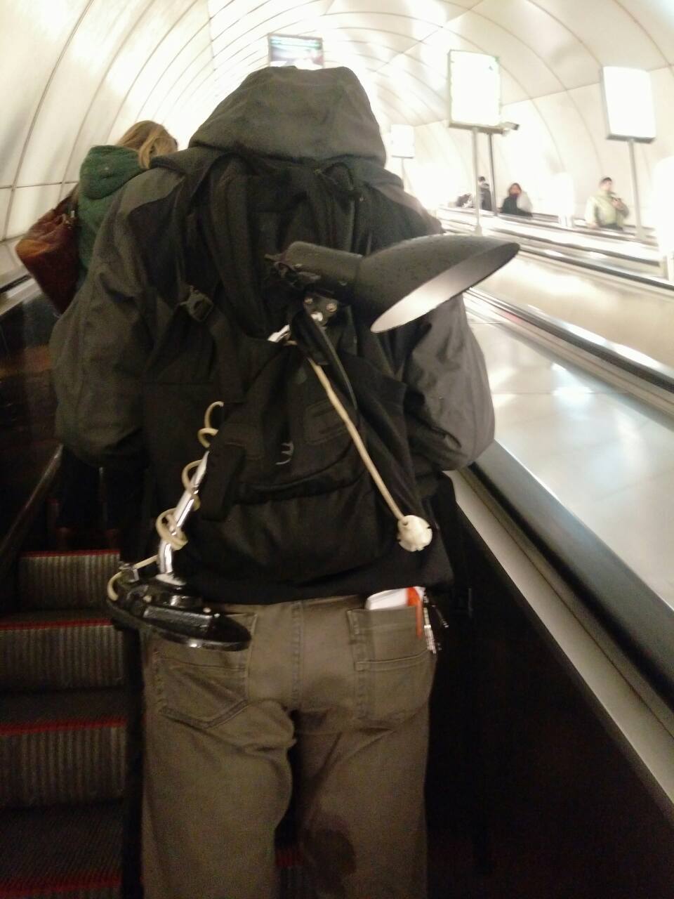 Warrior of Light - My, Лампа, Metro