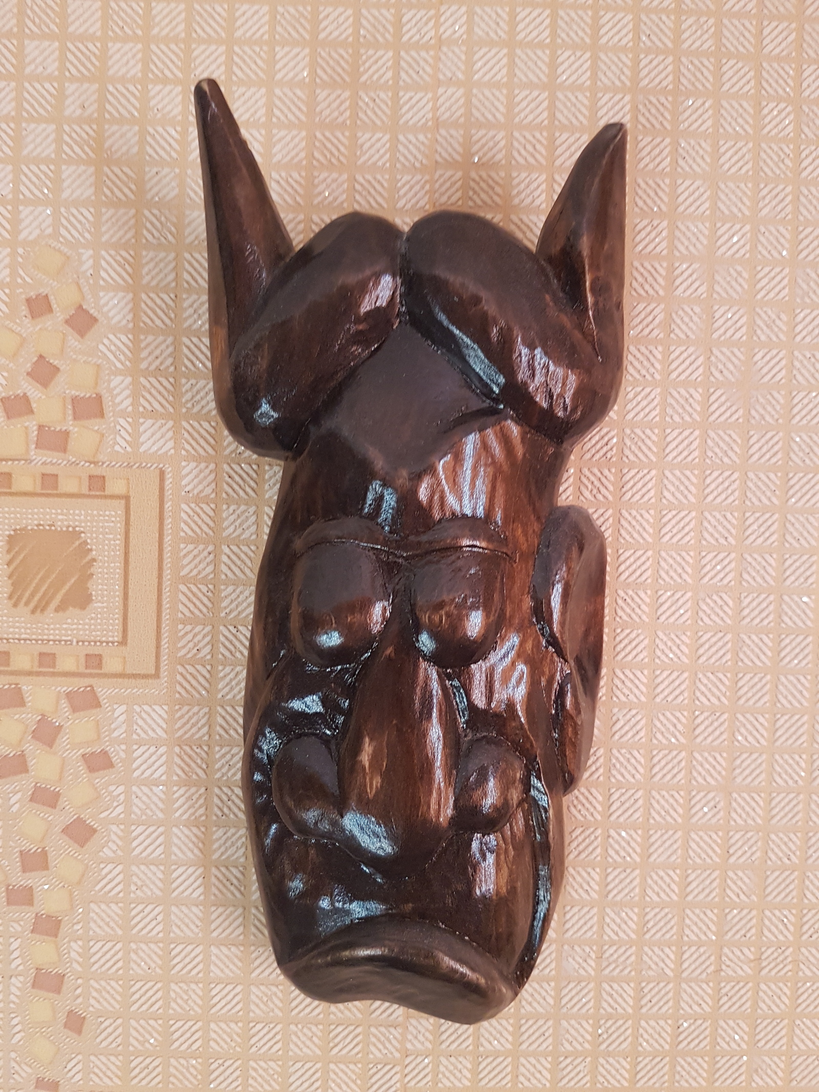 Wood carving part 5 - Wood carving, Mask, Handmade, Longpost