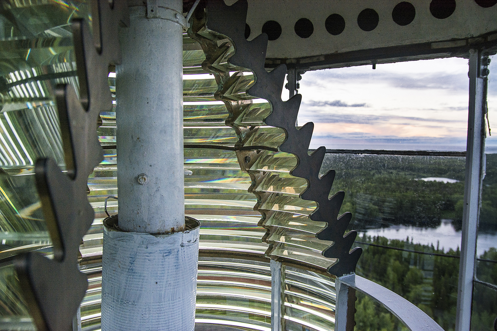 Lighthouse on Sekirnaya Hill: mundane and spiritual. - My, Solovki, Lighthouse Temple, Lighthouse, , Solovetsky Monastery, , The photo, White Sea, Longpost