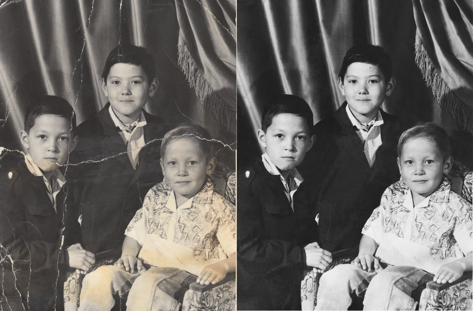 I will restore photos, inexpensively, I also translate black and white photos into color. - My, Photo restoration, , Colorization, Longpost