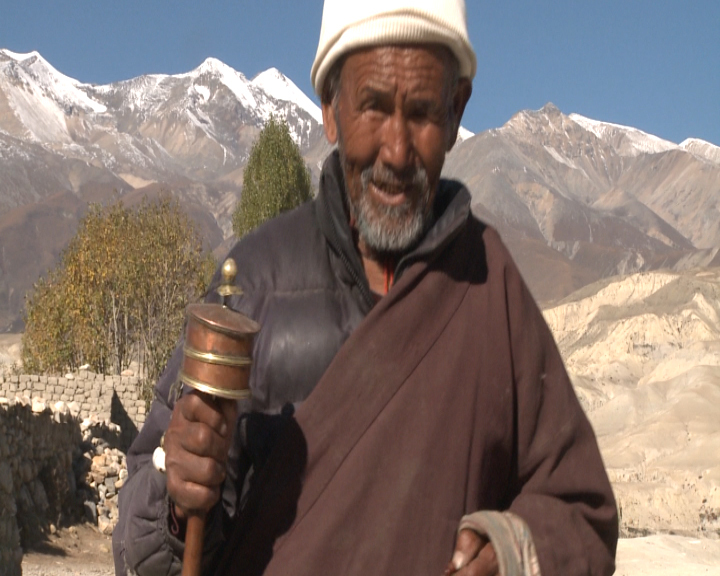 Tibet, Lo Monthang: Yeti, abandoned monasteries and ancient books - My, Nepal, Tibet, , , Monastery, Yeti, Video, Longpost