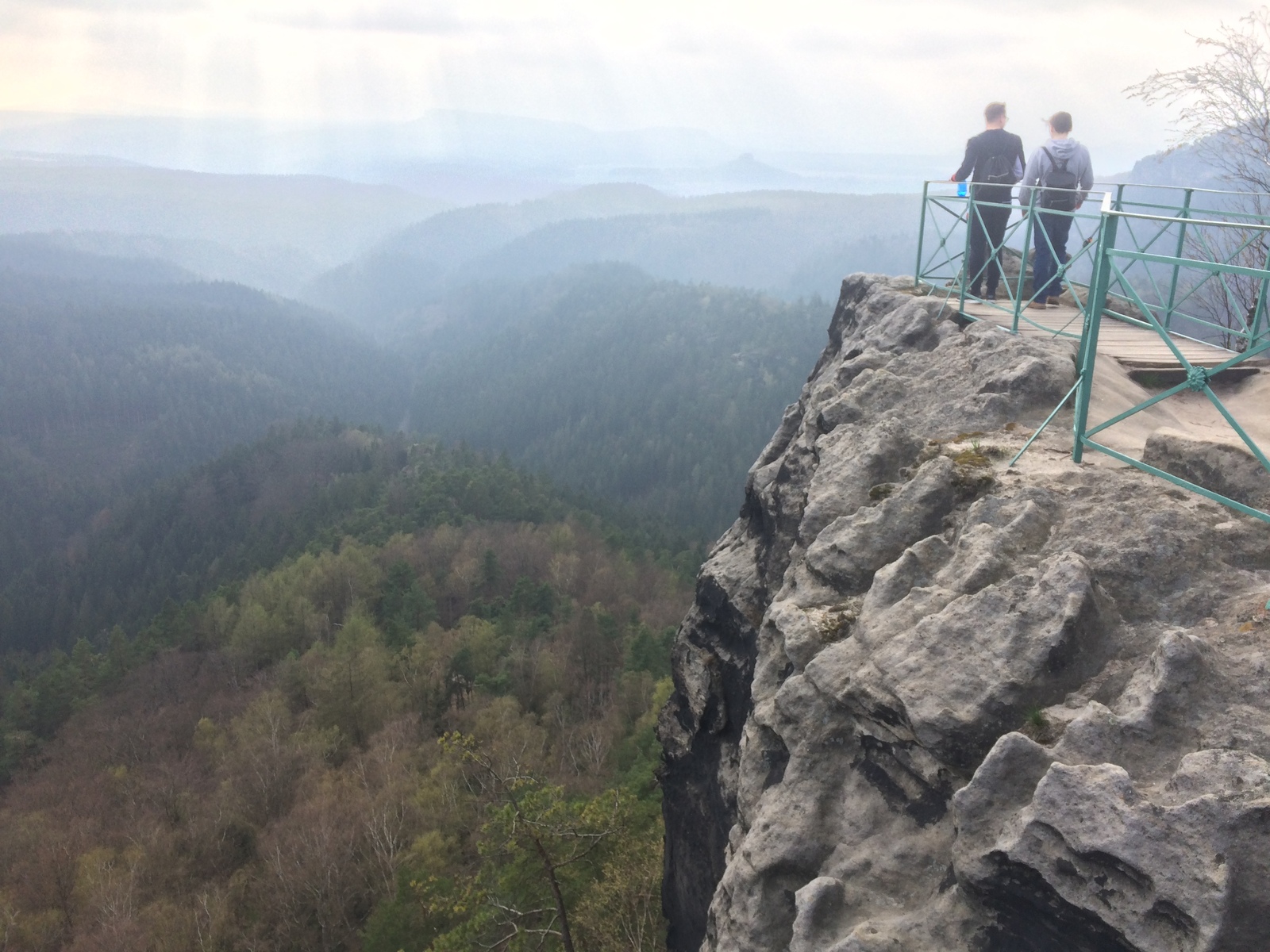 Bohemian Switzerland National Park - My, Czech, , Travels, Longpost