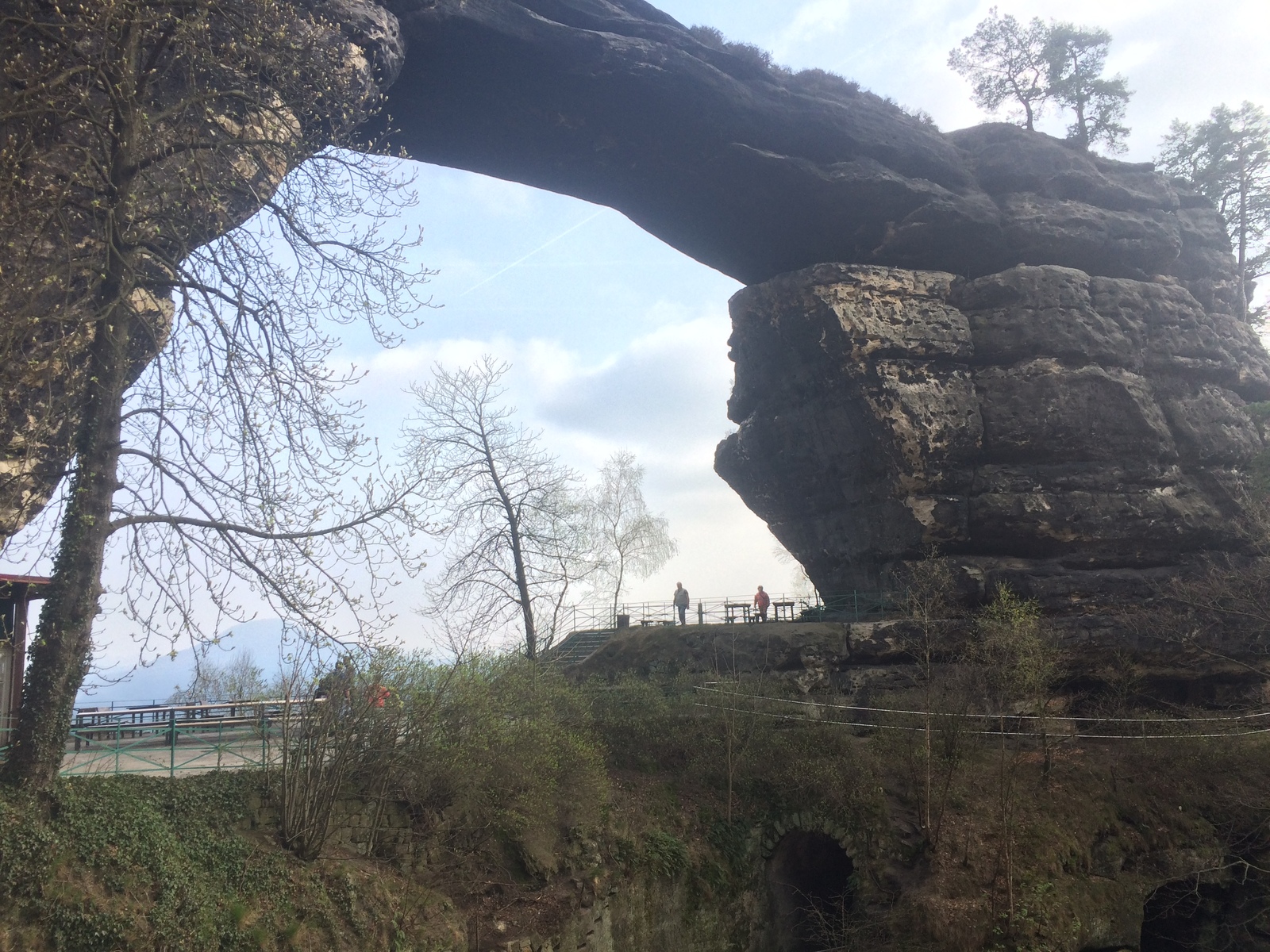 Bohemian Switzerland National Park - My, Czech, , Travels, Longpost