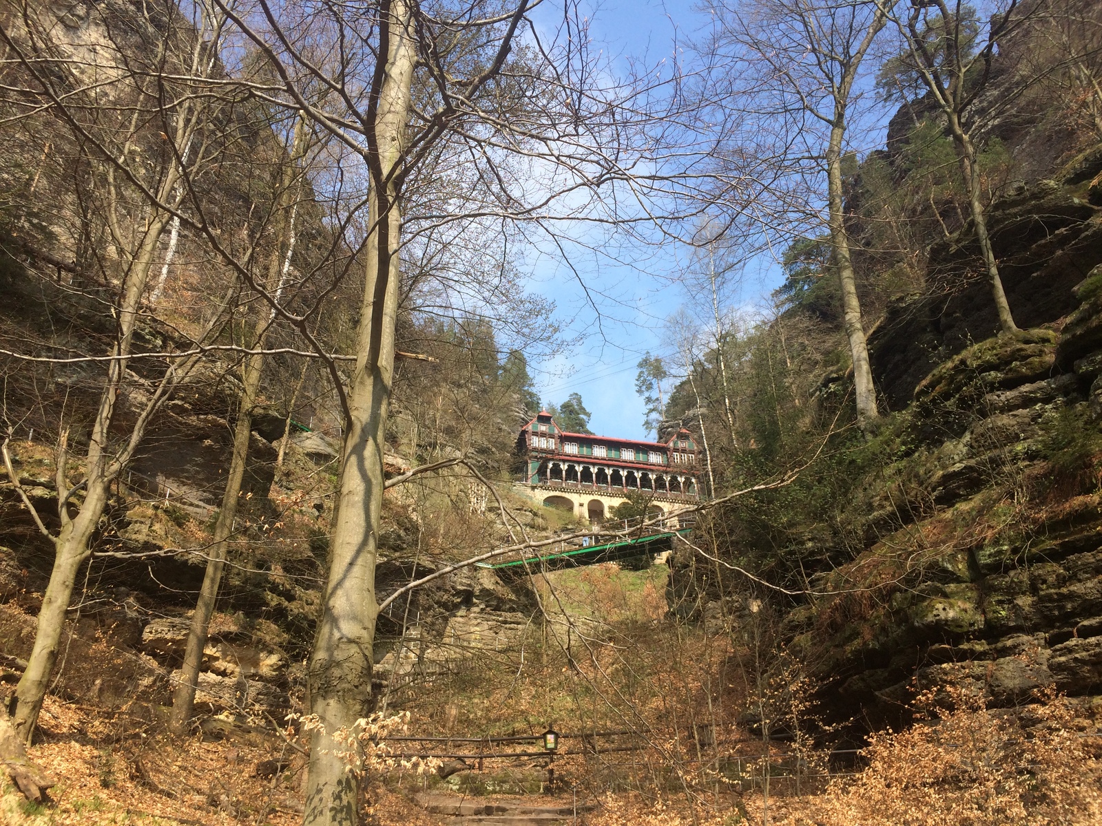 Bohemian Switzerland National Park - My, Czech, , Travels, Longpost