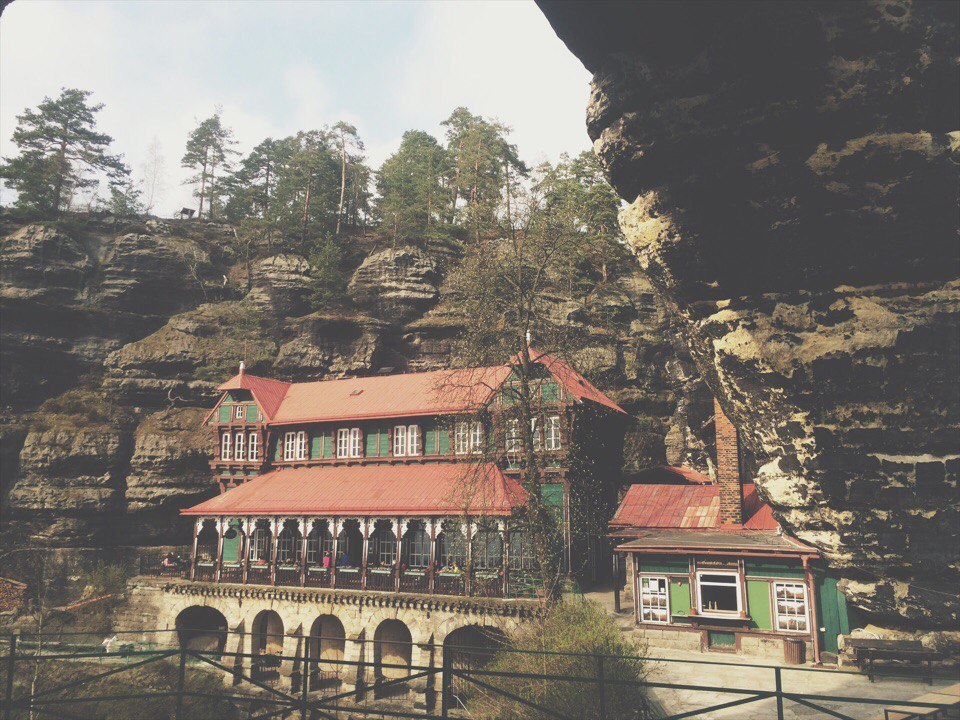 Bohemian Switzerland National Park - My, Czech, , Travels, Longpost