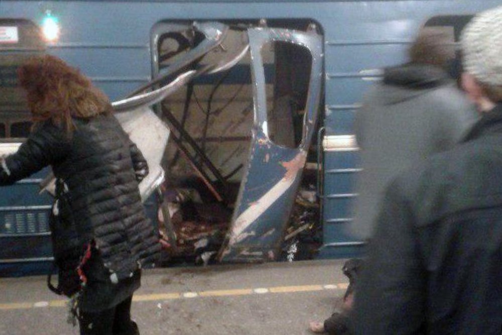 Explosions in the metro of St. Petersburg - Explosion, Russia, Saint Petersburg, Politics, Terrorist attack, Video