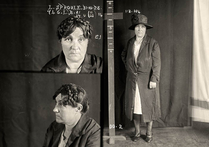 Femme Fatales: 13 vintage criminals from the early 20th century - The crime, Australia, Past, 20th century, Interesting, Story, Longpost