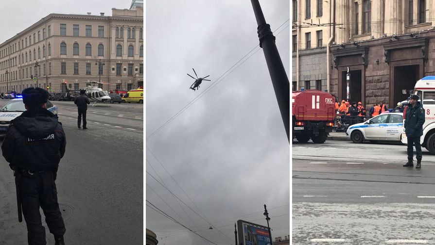 Double terrorist attack in St. Petersburg - Terrorist attack, Saint Petersburg, news