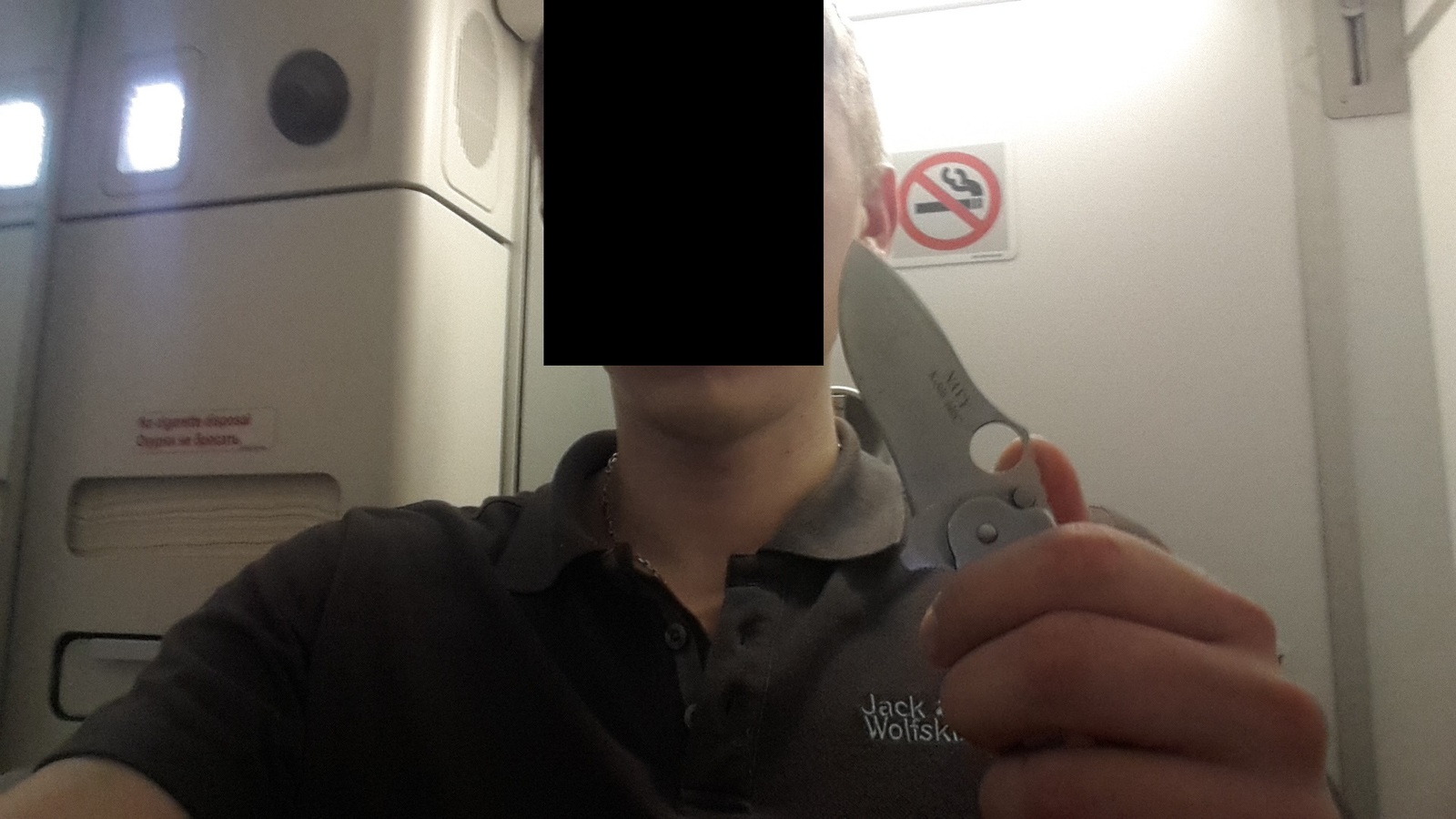 About weapons on board the aircraft - My, Airplane, Knife, Danger, Board, The airport, Longpost