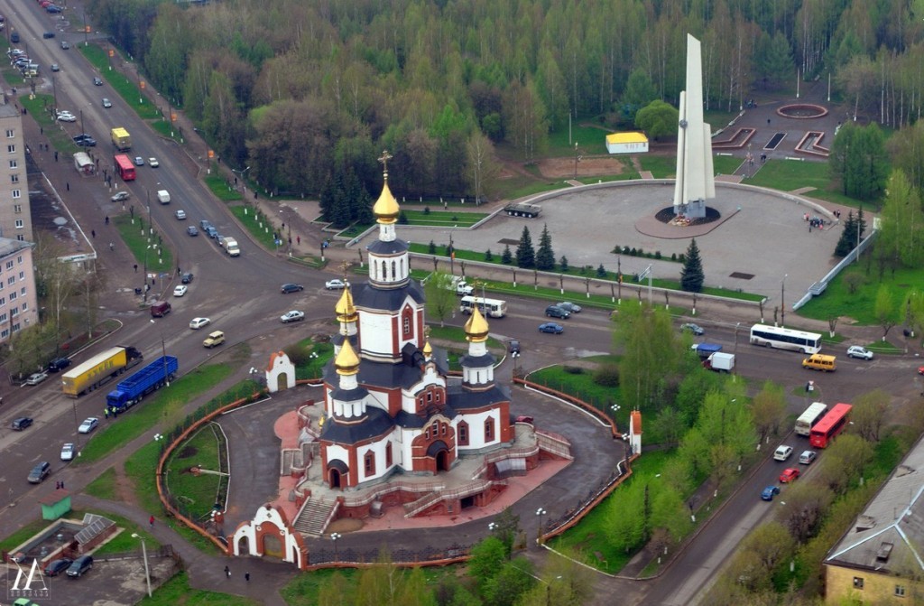 Киров Парк Победы | Пикабу