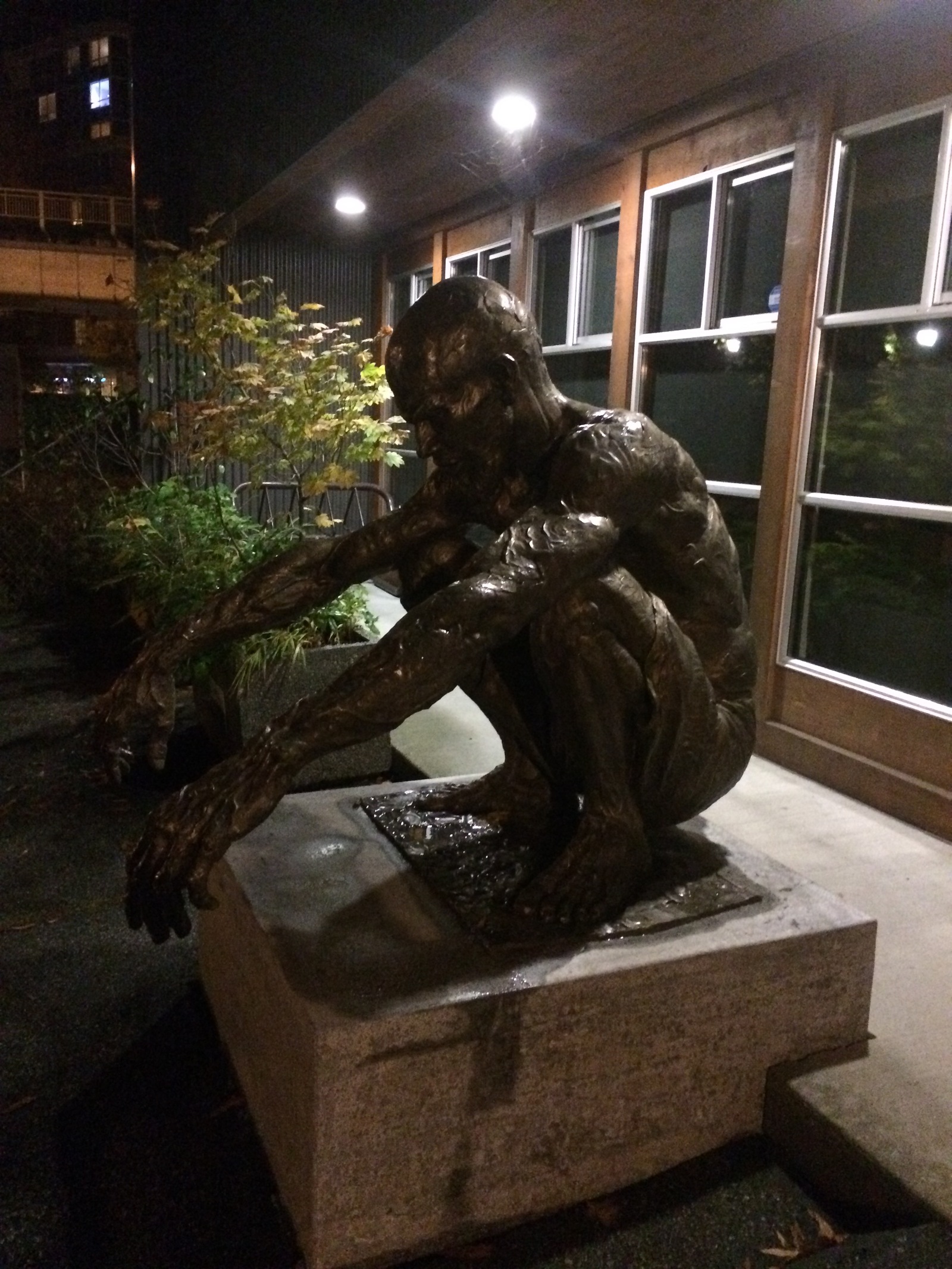 Jerry - Sculpture, Vancouver, Canada