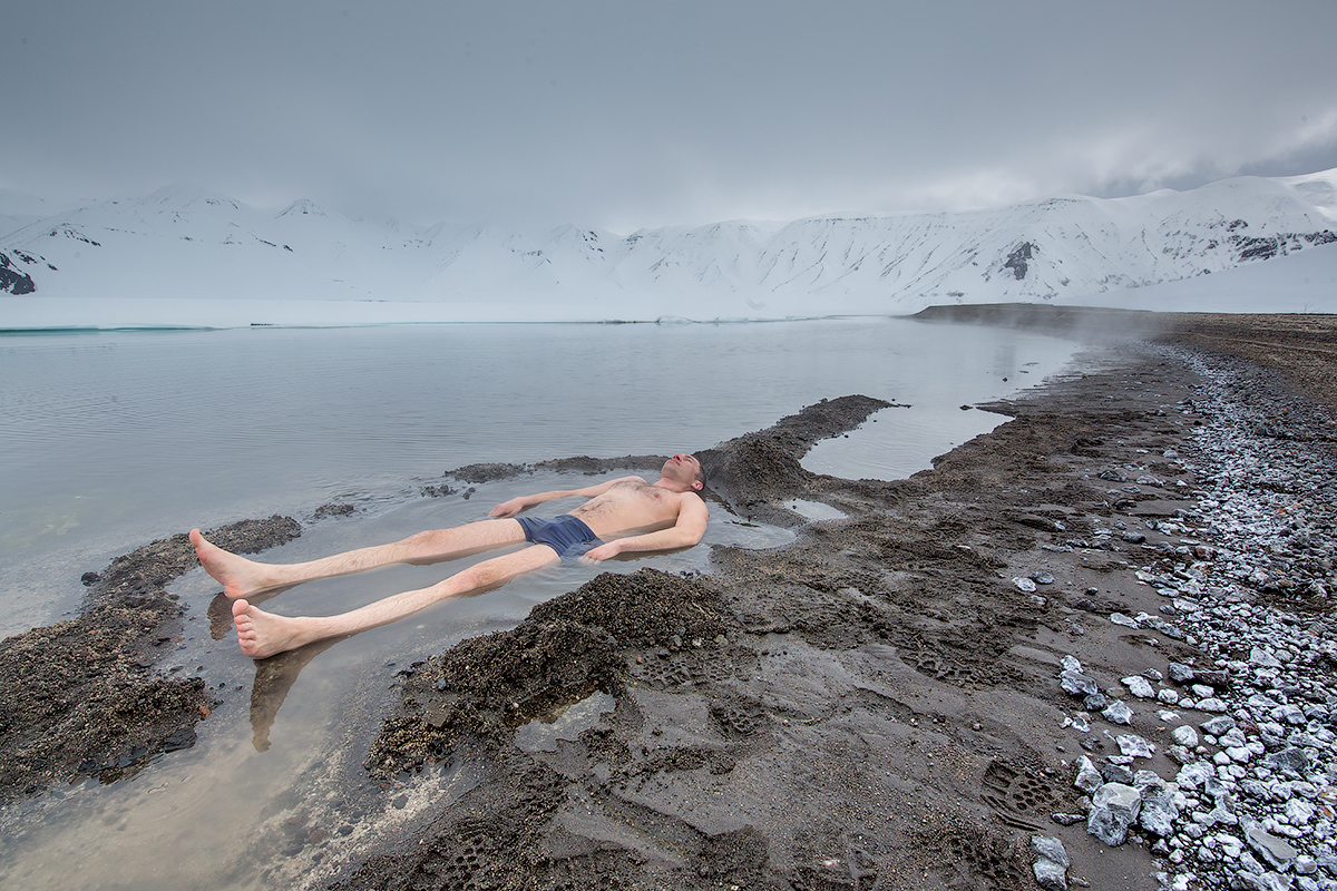 Kamchatka. Journey to volcanoes and hot springs. - My, Kamchatka, Travels, Spring, Volcano, Snowmobile, Nature, Longpost