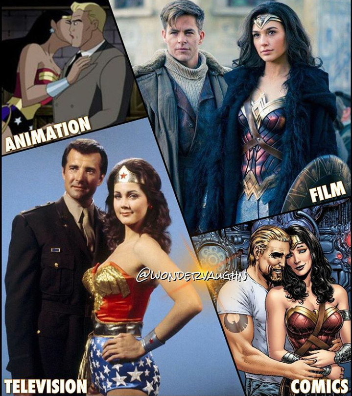 Wonder Woman - Movies, Serials, Comics, Wonder Woman, Dc comics