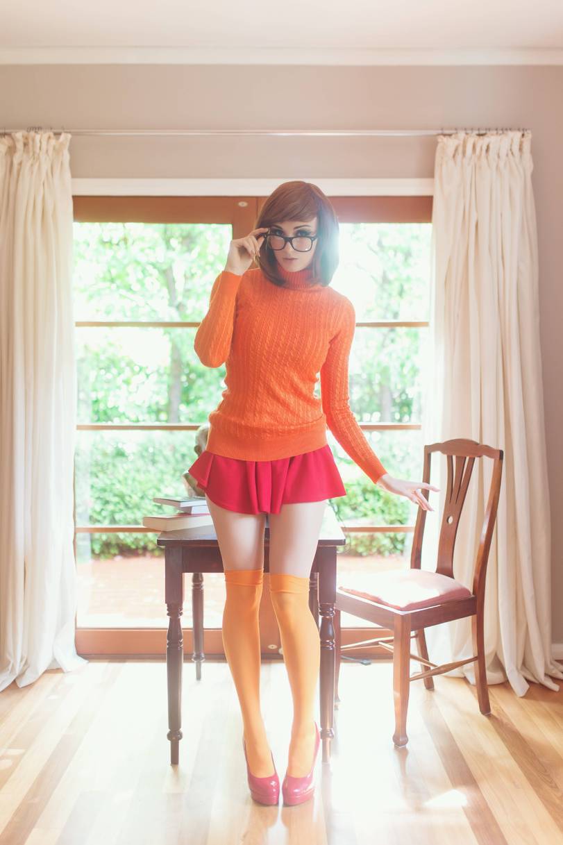 Velma cosplay фотосет | Пикабу