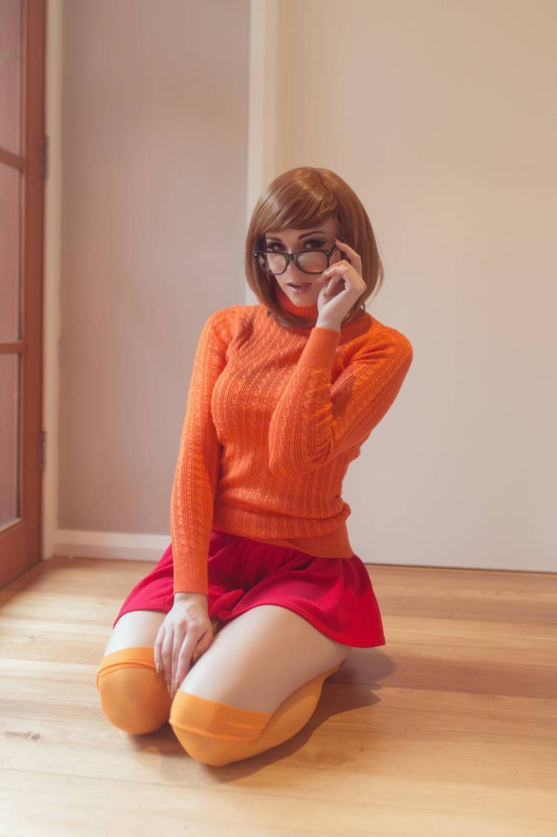 Velma cosplay фотосет - Скуби-Ду, Velma Dinkley, Velma, Велма, Косплей, Длиннопост, Велма Динкли