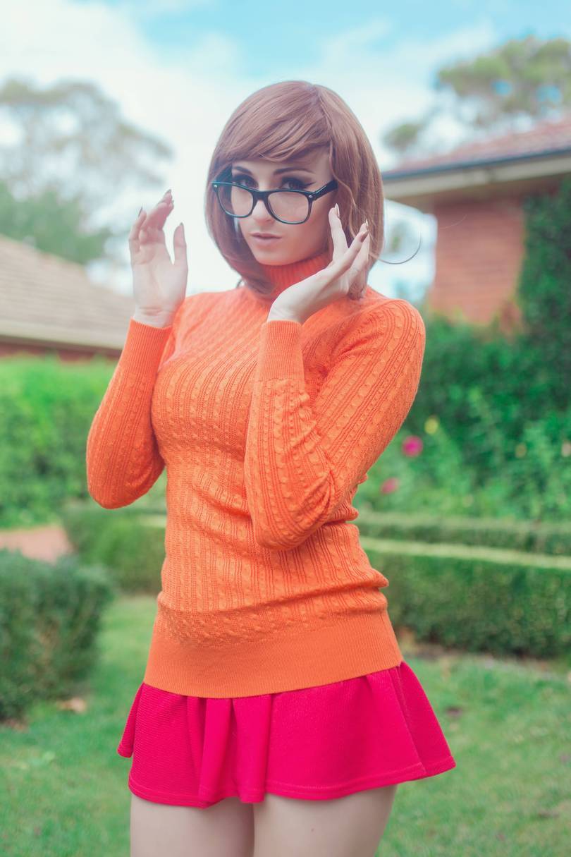 Velma cosplay фотосет - Скуби-Ду, Velma Dinkley, Velma, Велма, Косплей, Длиннопост, Велма Динкли