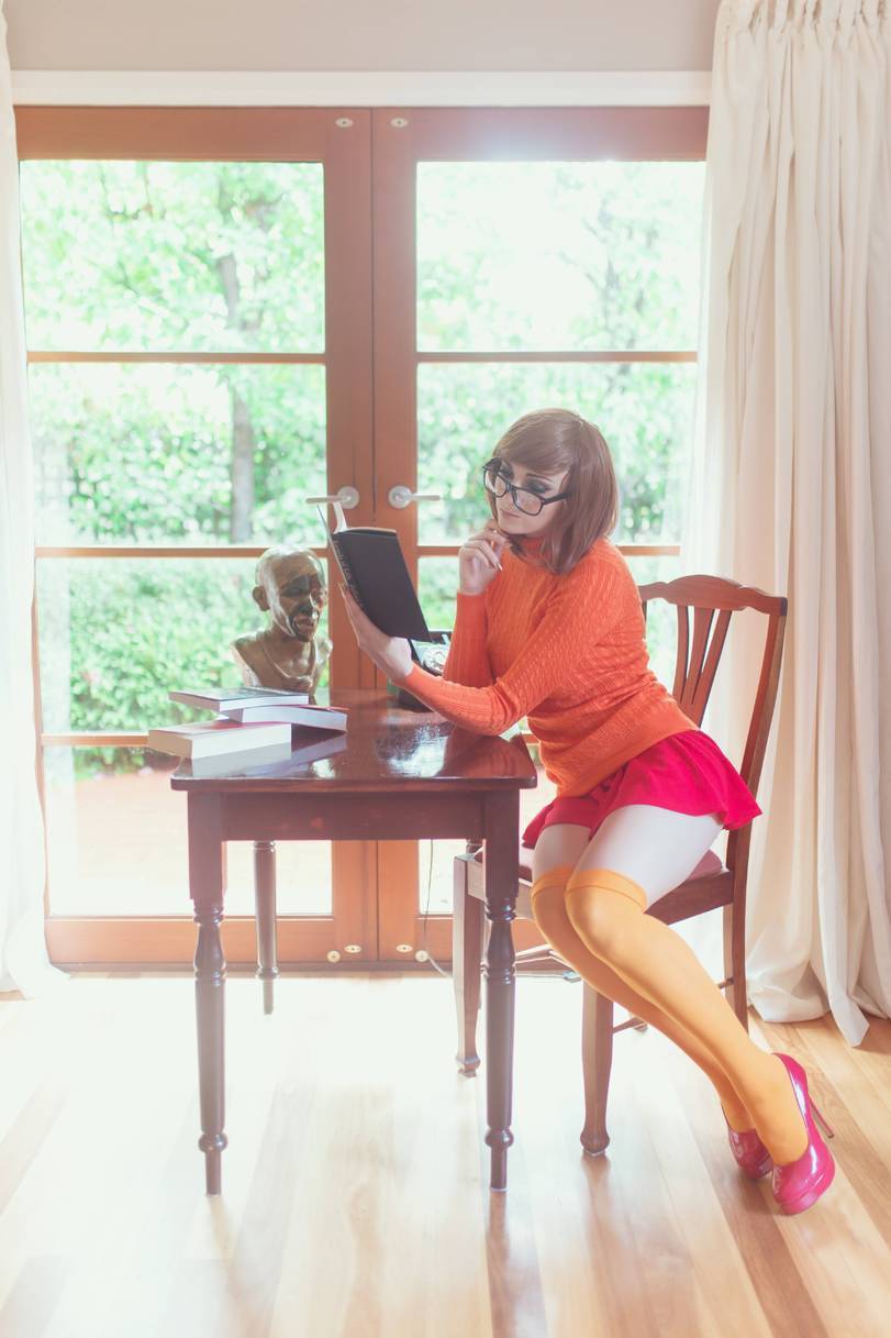 Velma cosplay фотосет - Скуби-Ду, Velma Dinkley, Velma, Велма, Косплей, Длиннопост, Велма Динкли